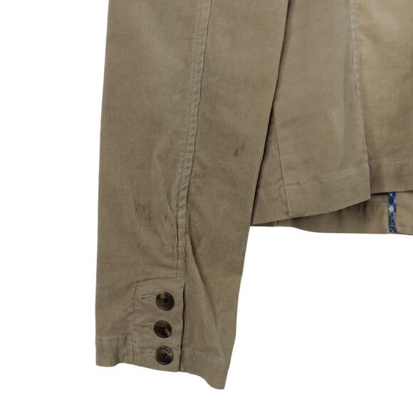 Old Navy Women's Beige Tan Corduroy Jacket Small Casual - Picture 3 of 6